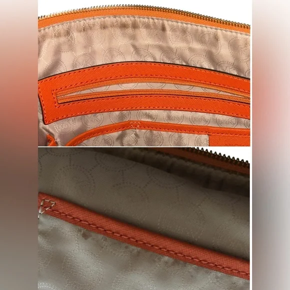 MICHAEL Michael Kors Orange Tote Bag - Picture 13 of 16